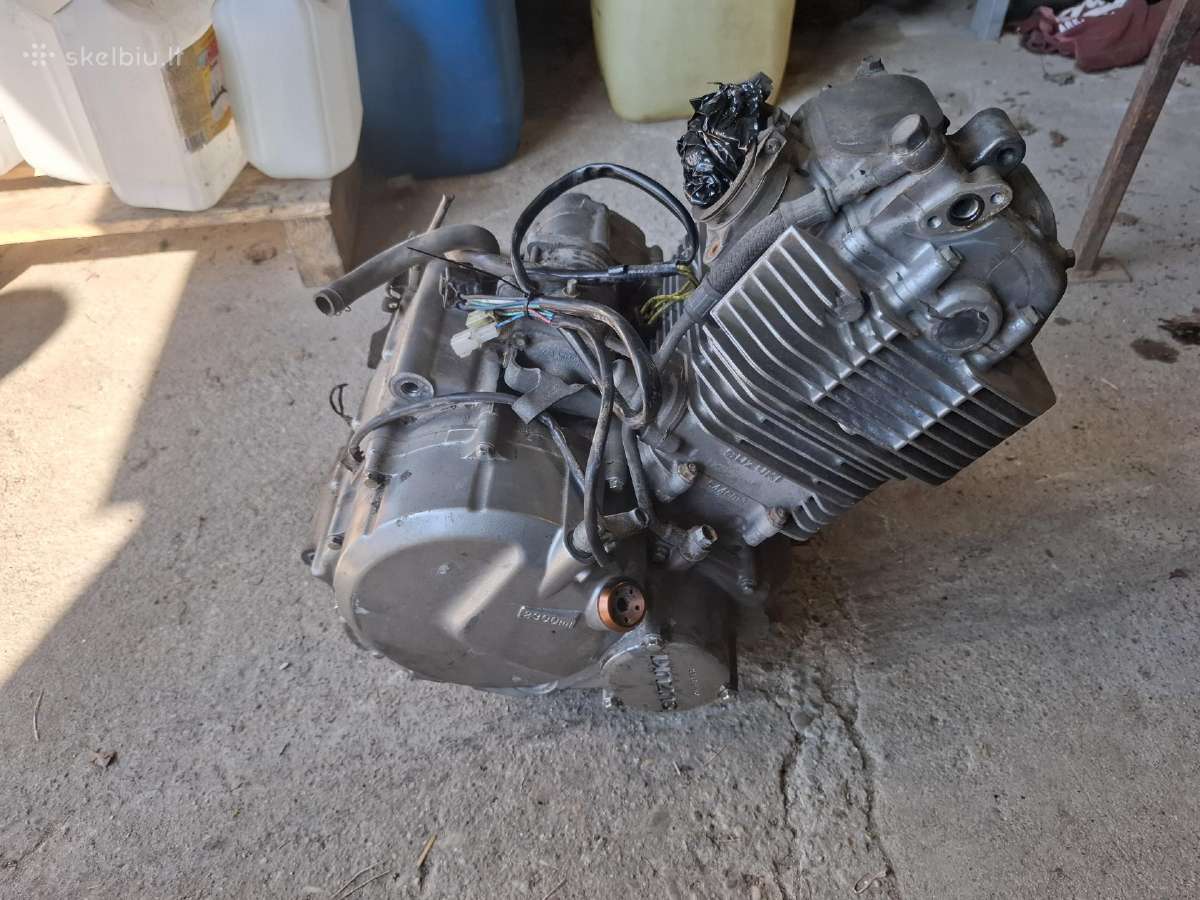 Suzuki dr 650 - nuotraukos Nr. 14