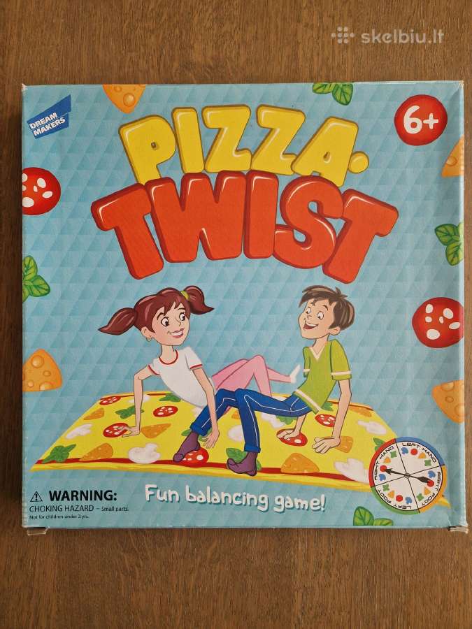 Žaidimas Pizza Twist