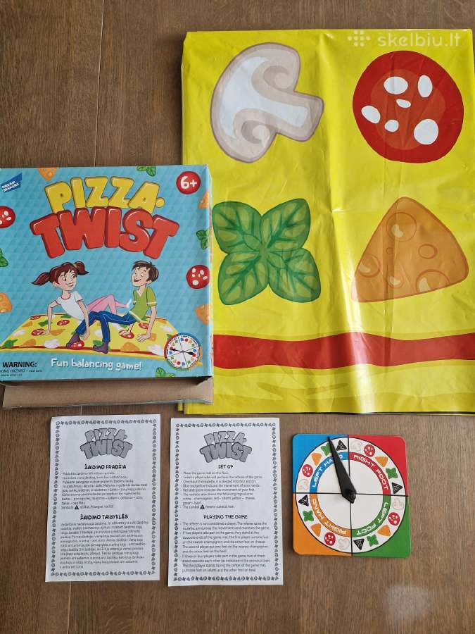Žaidimas Pizza Twist - nuotraukos Nr. 2