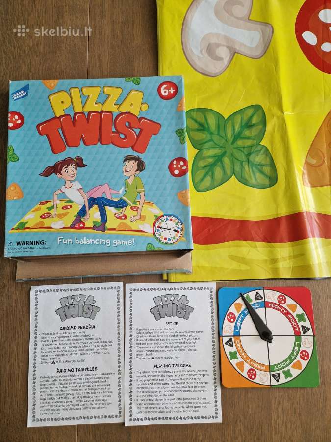 Žaidimas Pizza Twist - nuotraukos Nr. 3