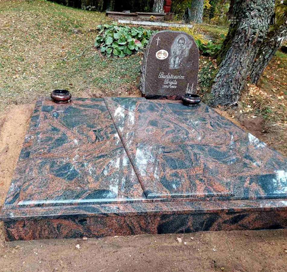 Kapaviecių dengimas plokštemis visoje Lietuvoje - nuotraukos Nr. 28
