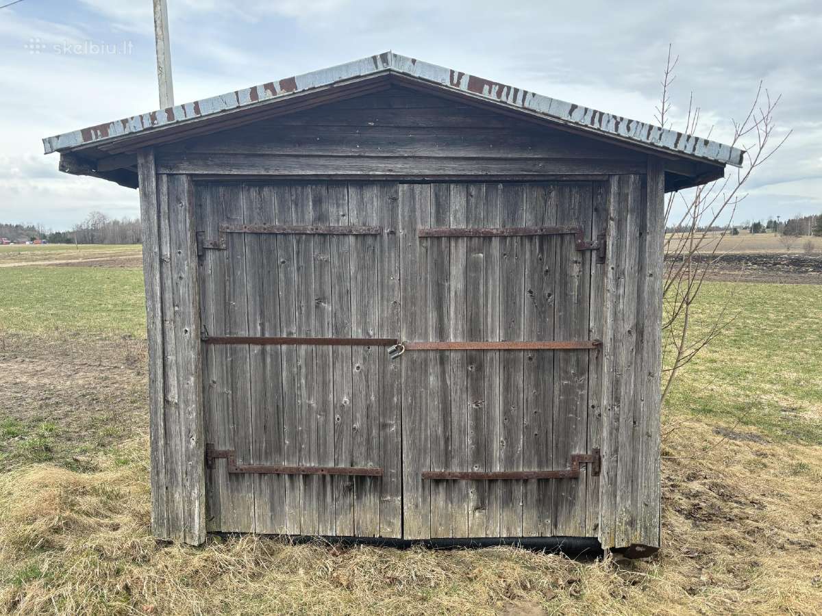 Parduodamas garažas