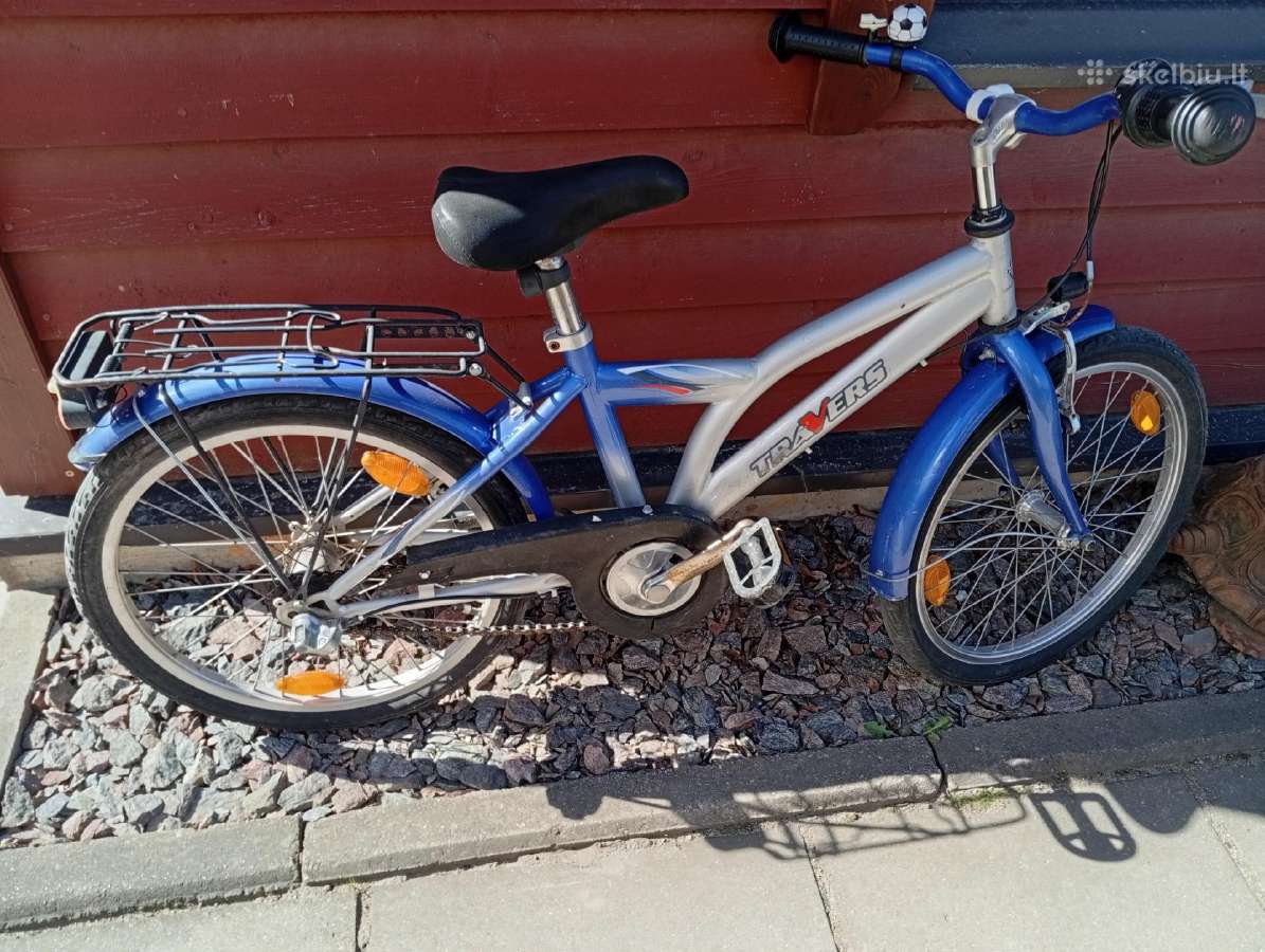 Vaikiskas dviraris