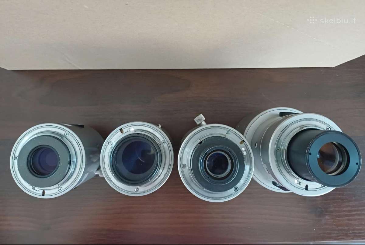 Nikon projekciniai objektyvai - nuotraukos Nr. 4