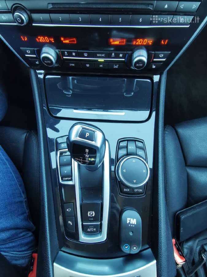 Bmw 520 D Gran turismo - nuotraukos Nr. 21