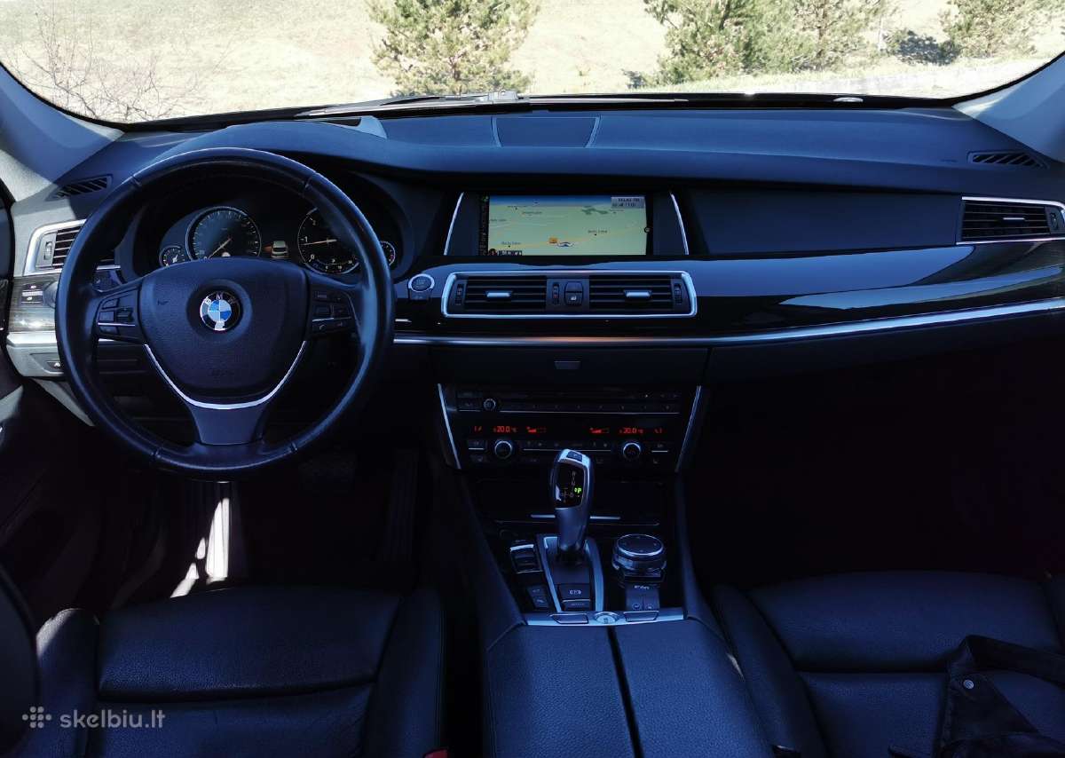Bmw 520 D Gran turismo - nuotraukos Nr. 10
