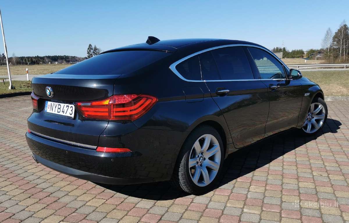 Bmw 520 D Gran turismo - nuotraukos Nr. 5