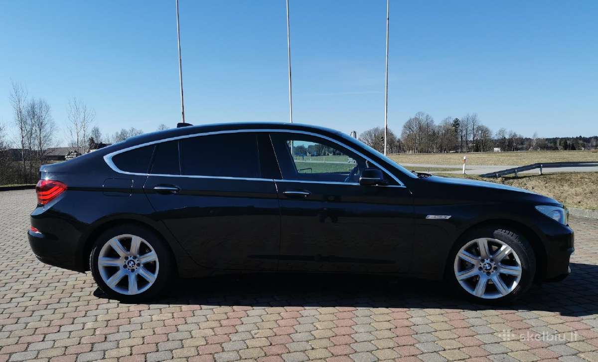 Bmw 520 D Gran turismo - nuotraukos Nr. 4