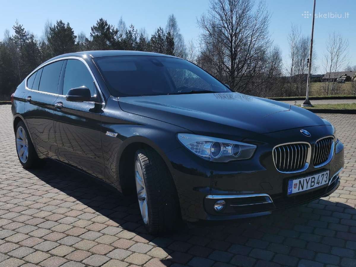 Bmw 520 D Gran turismo - nuotraukos Nr. 3