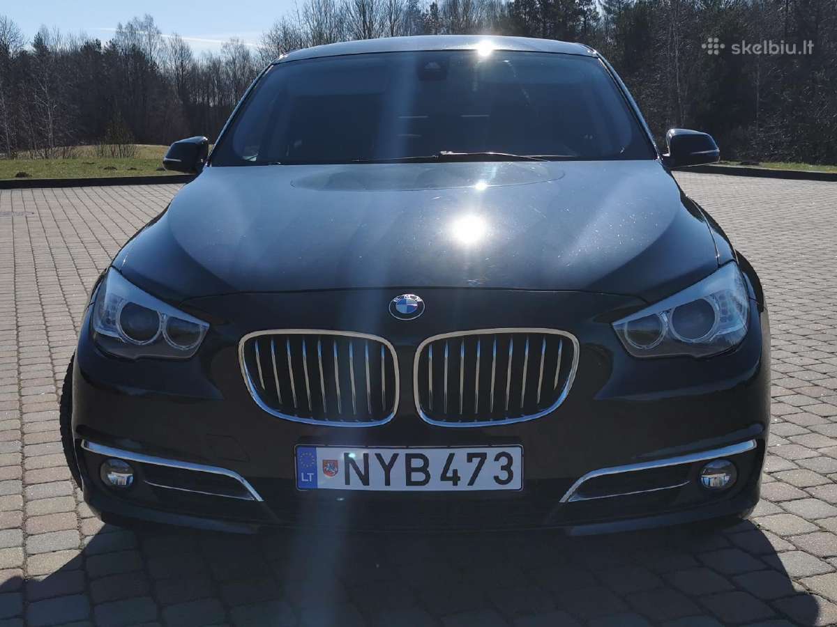 Bmw 520 D Gran turismo - nuotraukos Nr. 2