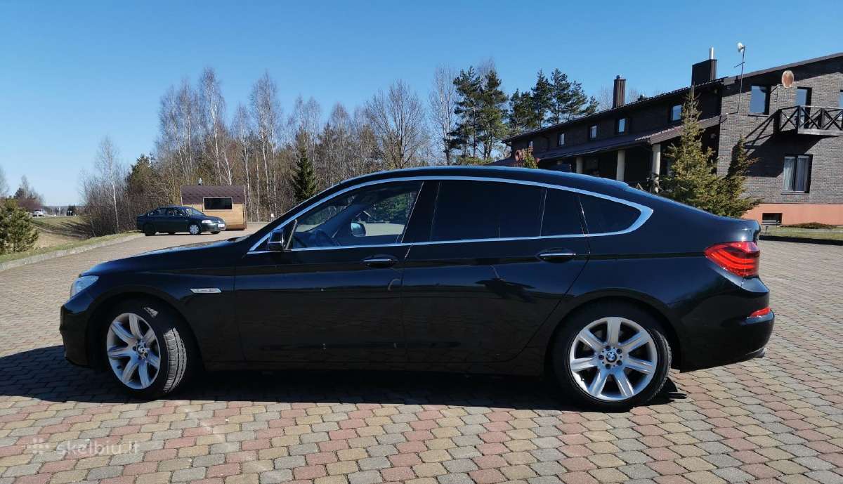 Bmw 520 D Gran turismo - nuotraukos Nr. 8