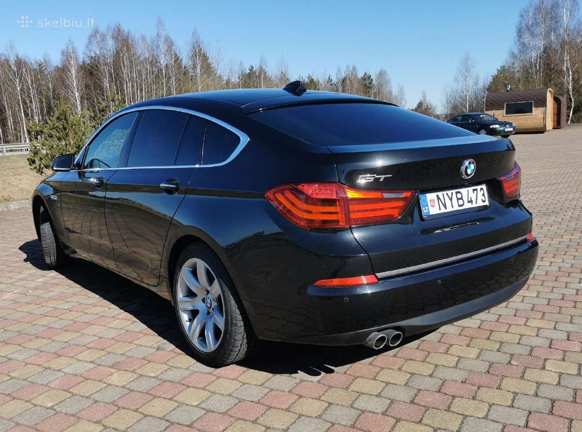 Bmw 520 D Gran turismo - nuotraukos Nr. 7