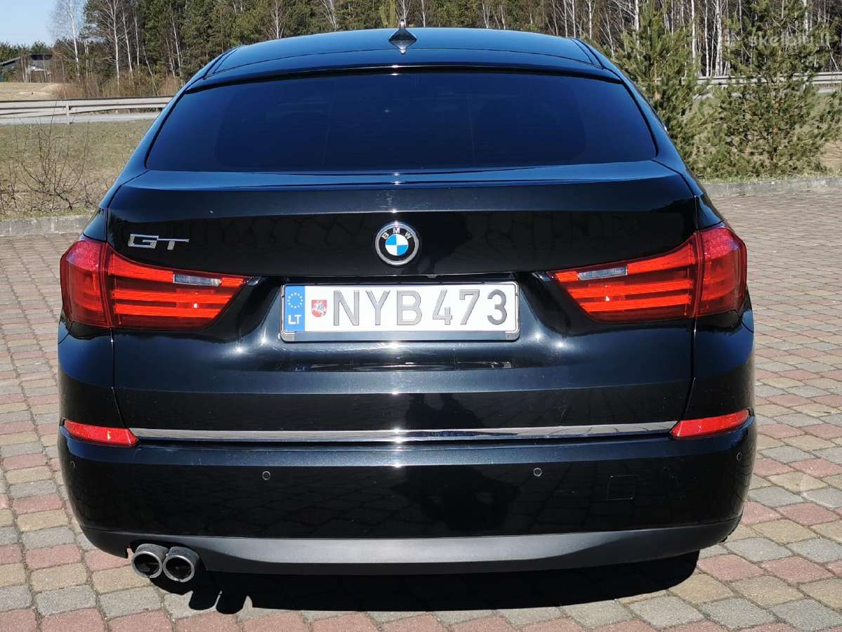 Bmw 520 D Gran turismo - nuotraukos Nr. 6
