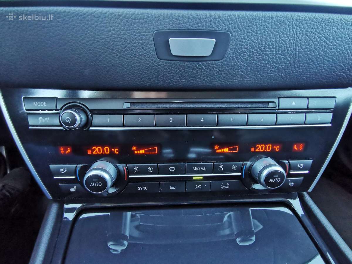 Bmw 520 D Gran turismo - nuotraukos Nr. 20