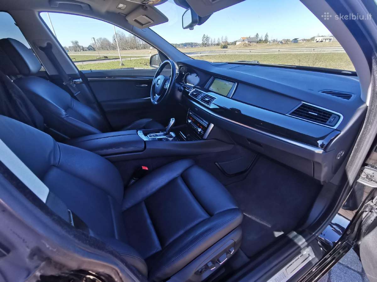 Bmw 520 D Gran turismo - nuotraukos Nr. 13