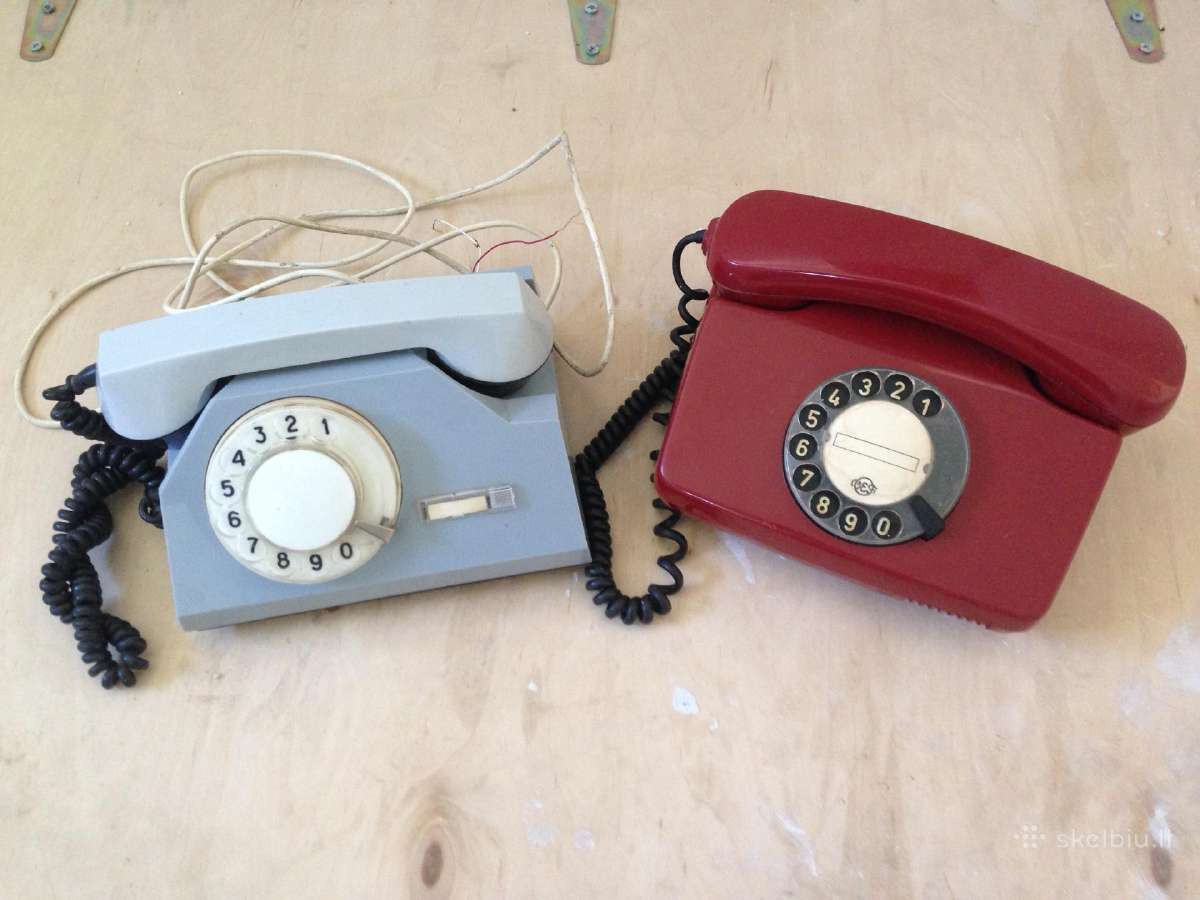Telefonai - nuotraukos Nr. 2