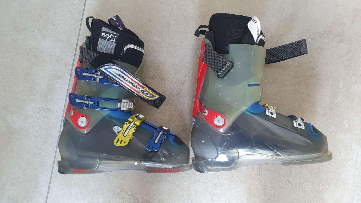 Kalnų slidinėjimo batai Salomon Crossmax10