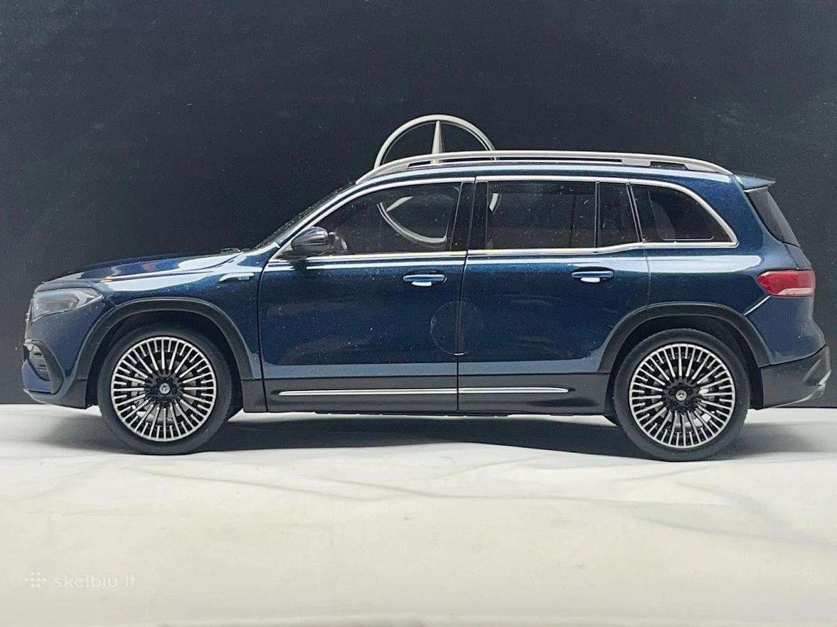 1:18 Mercedes Eqb - nuotraukos Nr. 2