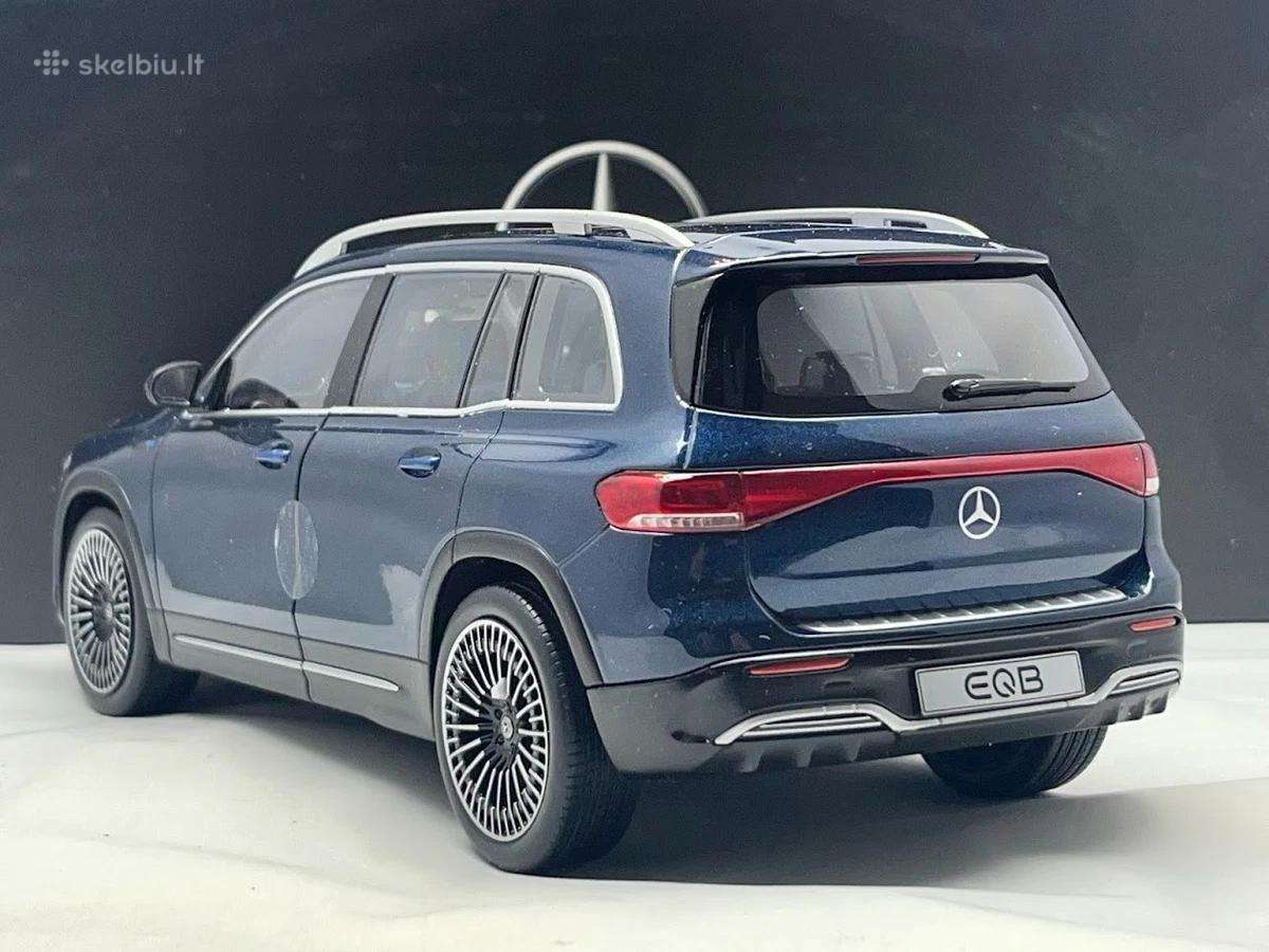 1:18 Mercedes Eqb - nuotraukos Nr. 3