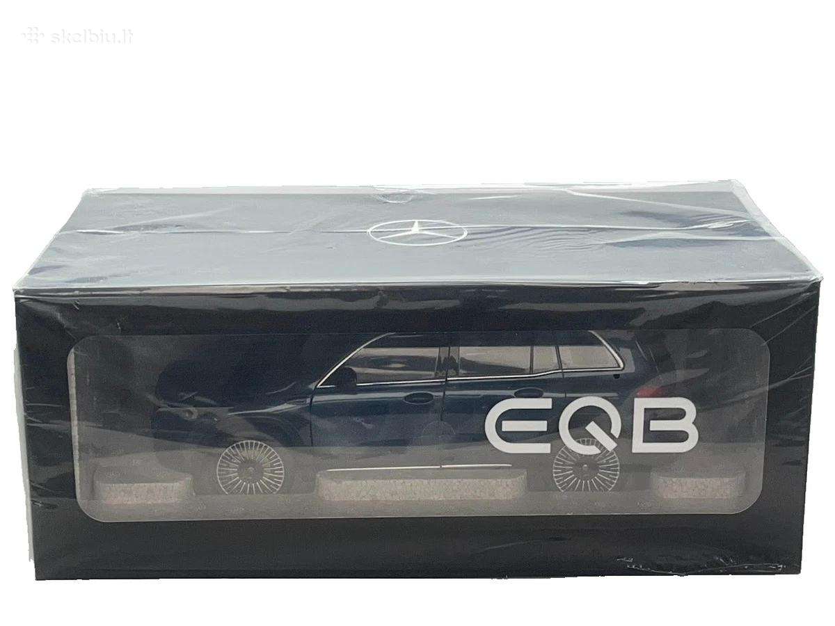 1:18 Mercedes Eqb - nuotraukos Nr. 4