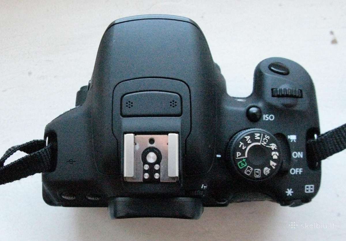 Canon 700d body - nuotraukos Nr. 2