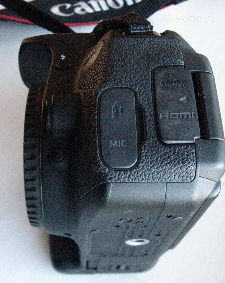 Canon 700d body - nuotraukos Nr. 4