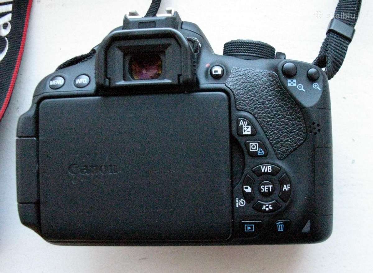 Canon 700d body - nuotraukos Nr. 6