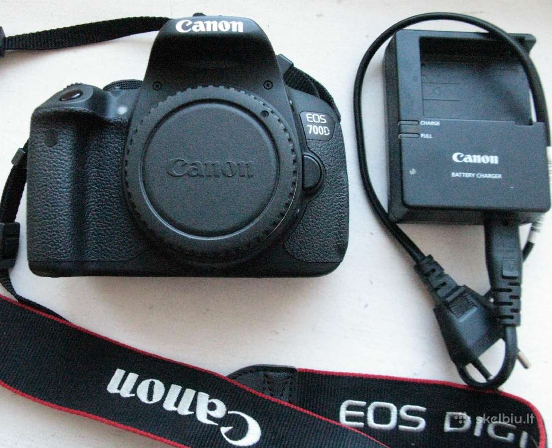 Canon 700d body
