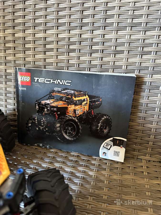 Lego Technic 42099 - nuotraukos Nr. 4