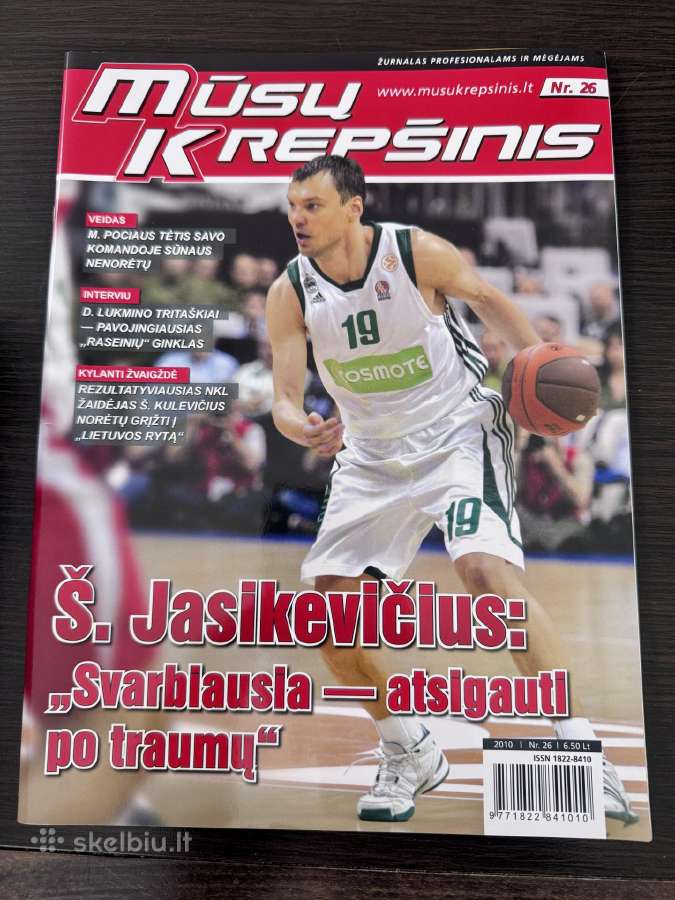 Spo:) ir Mūsų krepšinis žurnalai - nuotraukos Nr. 10