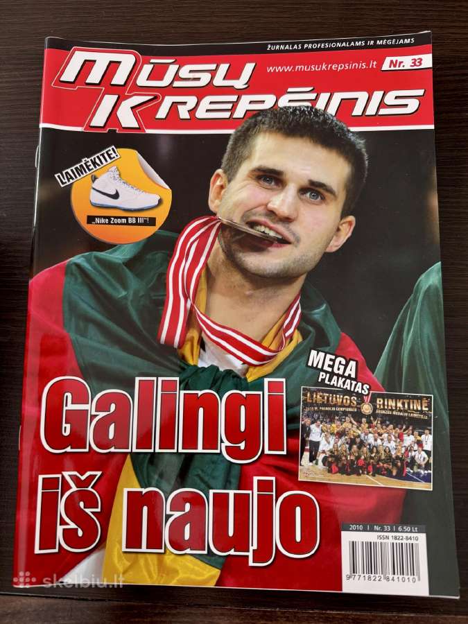 Spo:) ir Mūsų krepšinis žurnalai - nuotraukos Nr. 13