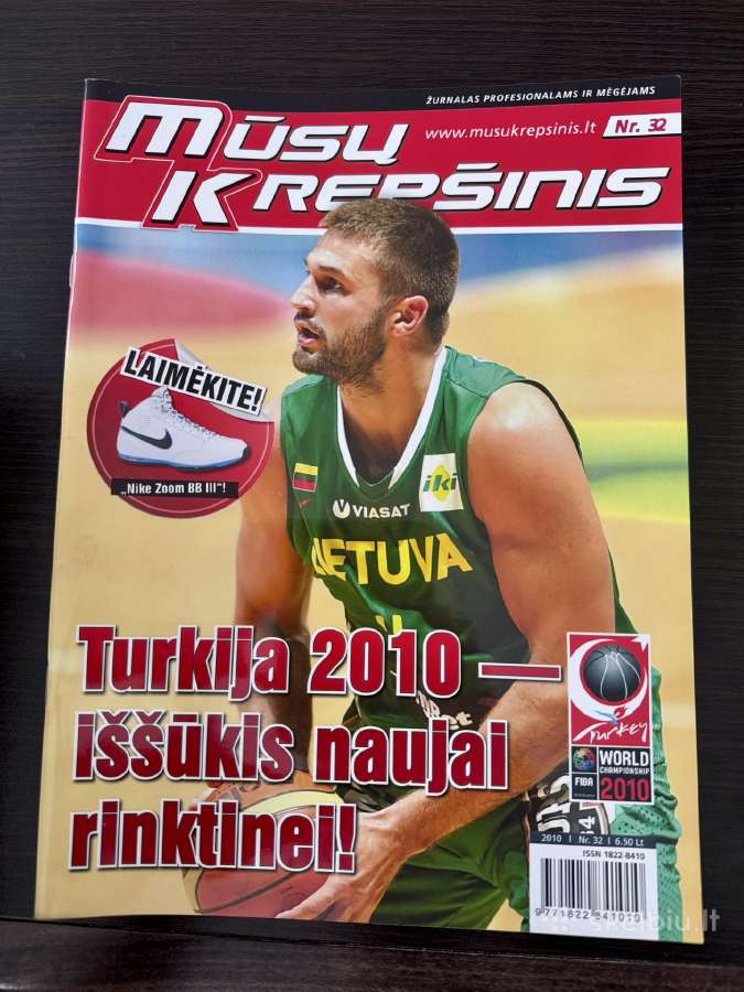 Spo:) ir Mūsų krepšinis žurnalai - nuotraukos Nr. 14