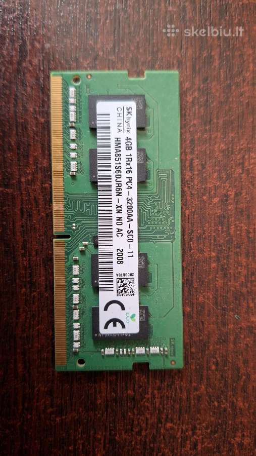 Operatyvioji atmintis Ddr4 3200mhz