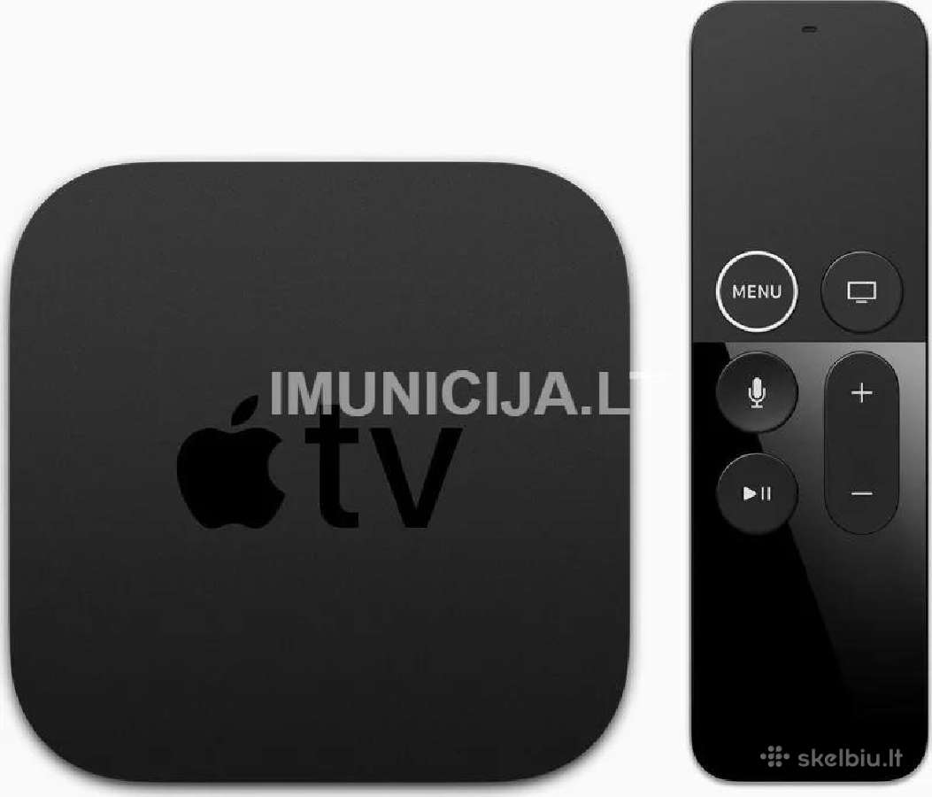Apple TV 4k (3rd generation) 128gb (A2843) +3mėn.