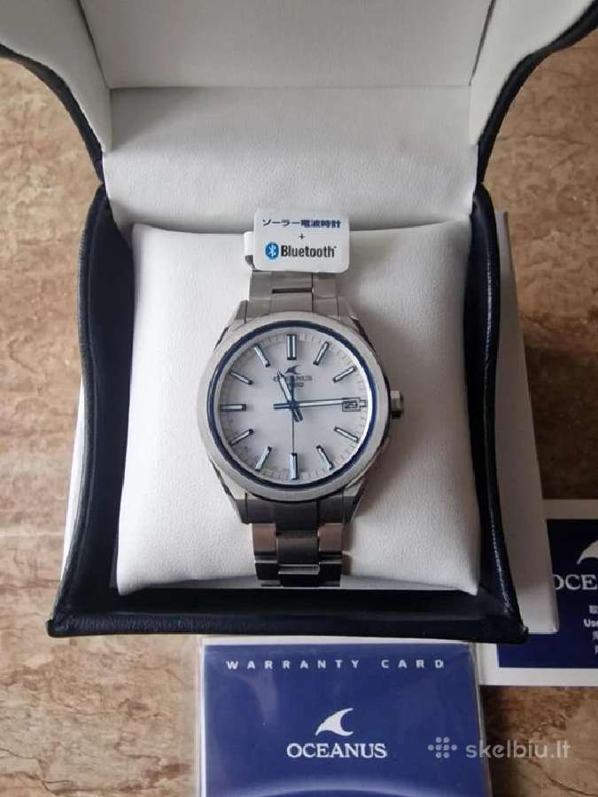 Casio Oceanus Ocw-t200s-7ajf