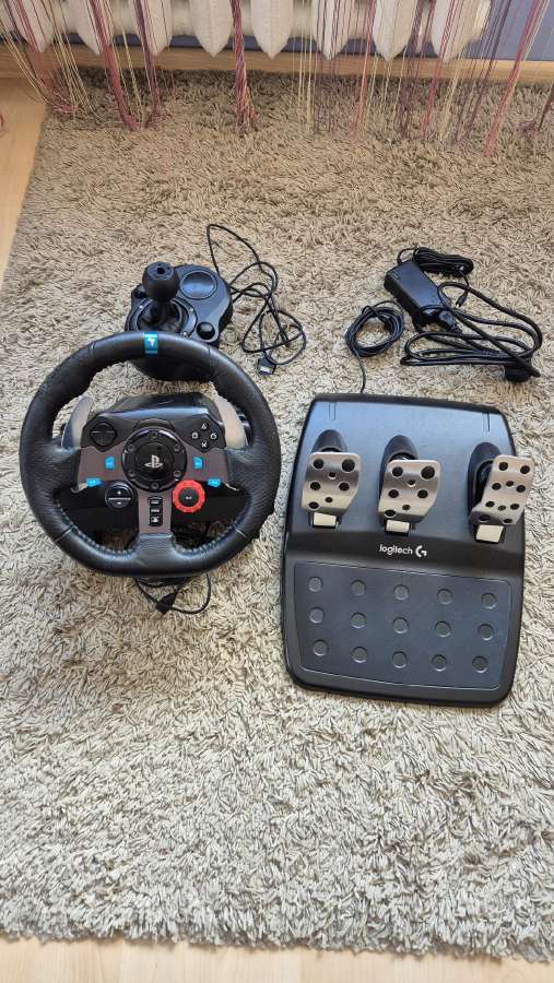 Logitech g29 + shifter