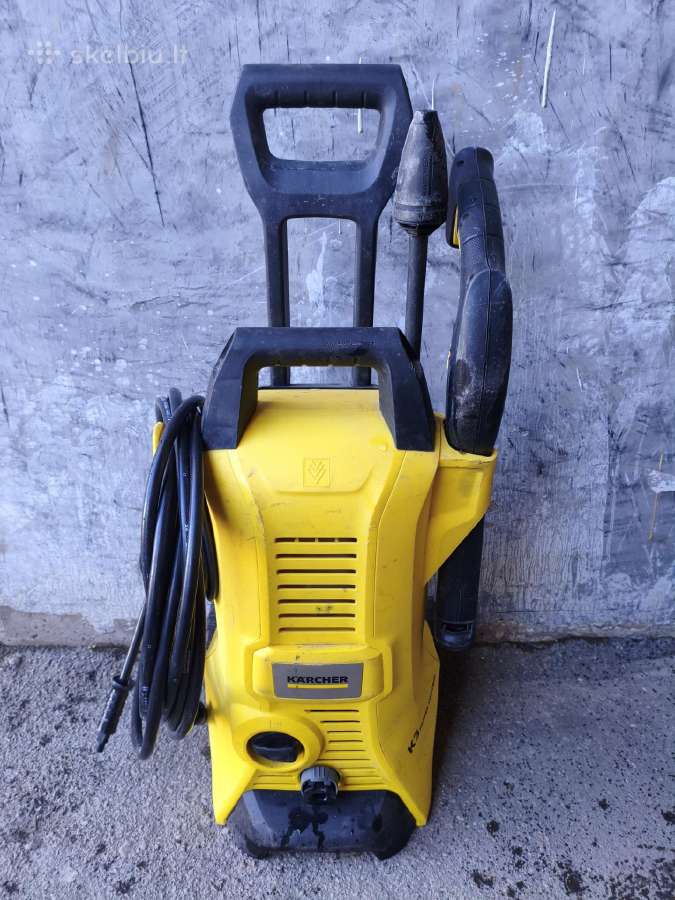 Karcher K3 power control