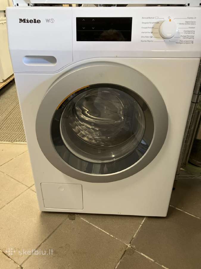 Skalbimo mašina miele w1 8 kg