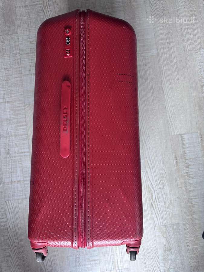 Lagaminas Delsey Helium, 76cm labai lengvas