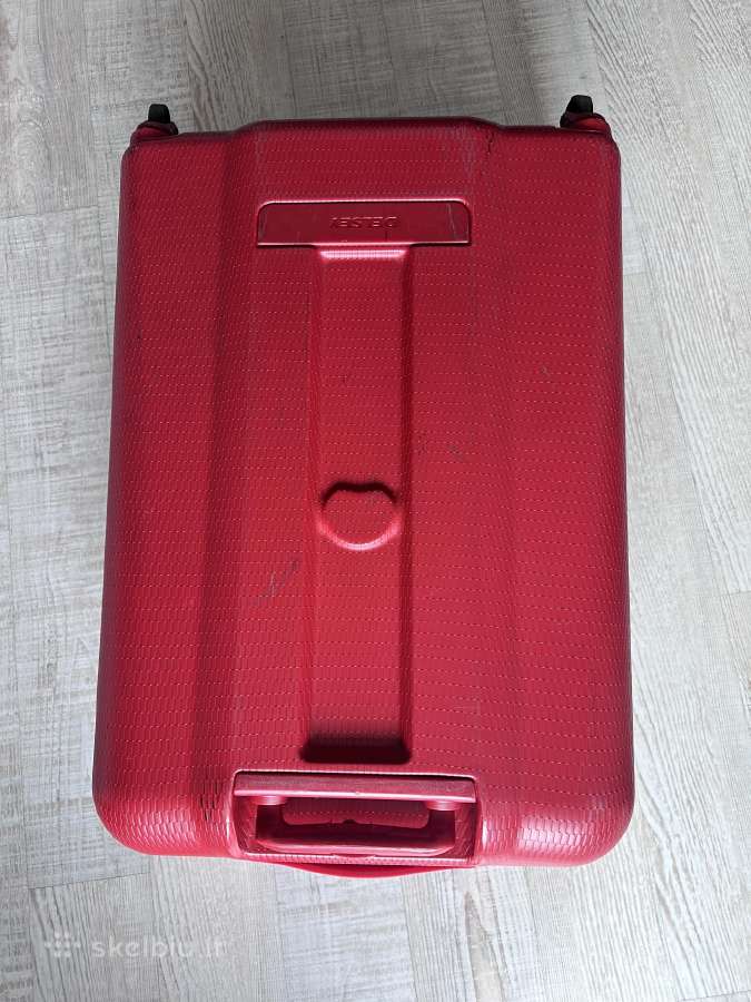 Lagaminas Delsey Helium, 76cm labai lengvas - nuotraukos Nr. 4