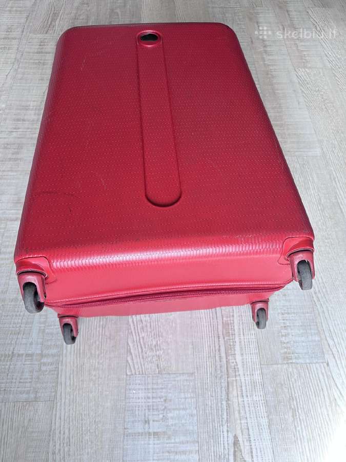 Lagaminas Delsey Helium, 76cm labai lengvas - nuotraukos Nr. 6