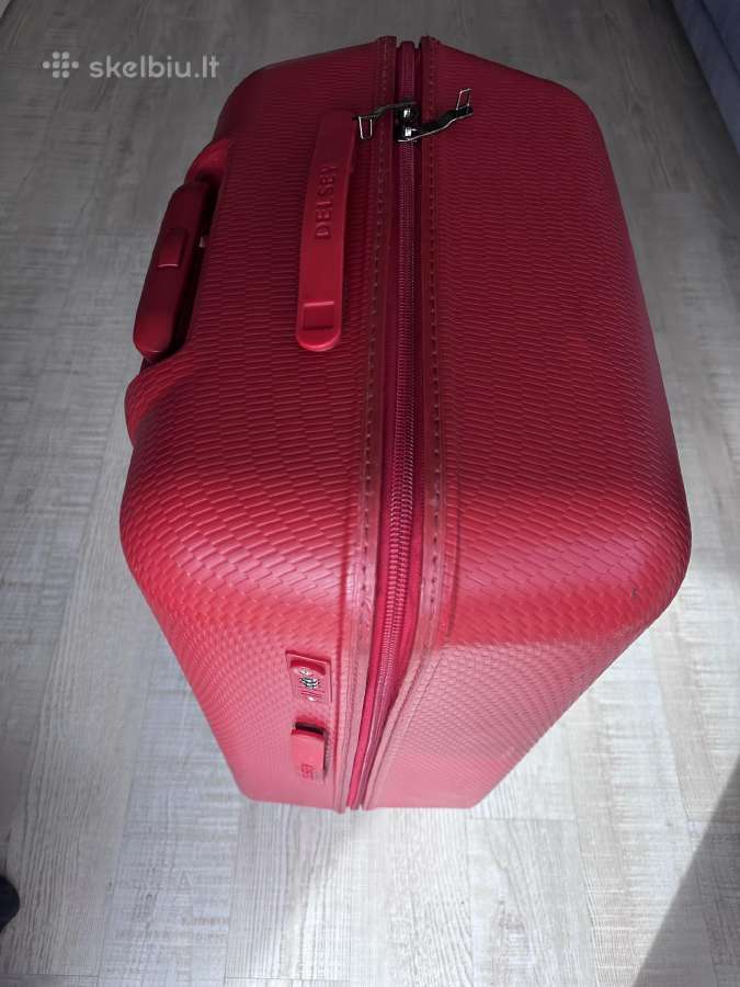 Lagaminas Delsey Helium, 76cm labai lengvas - nuotraukos Nr. 7