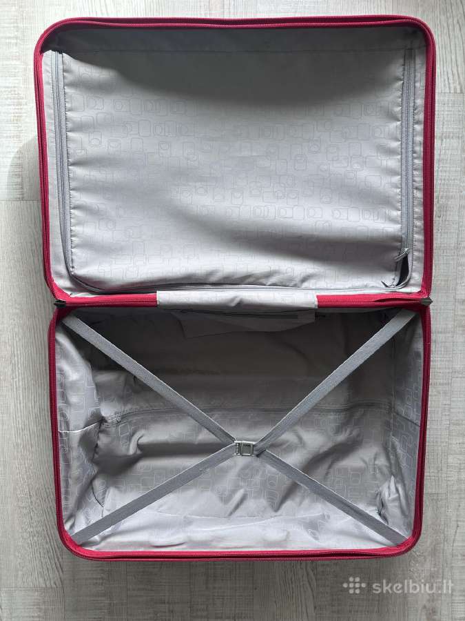 Lagaminas Delsey Helium, 76cm labai lengvas - nuotraukos Nr. 8