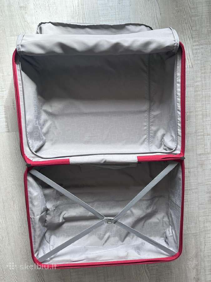 Lagaminas Delsey Helium, 76cm labai lengvas - nuotraukos Nr. 9