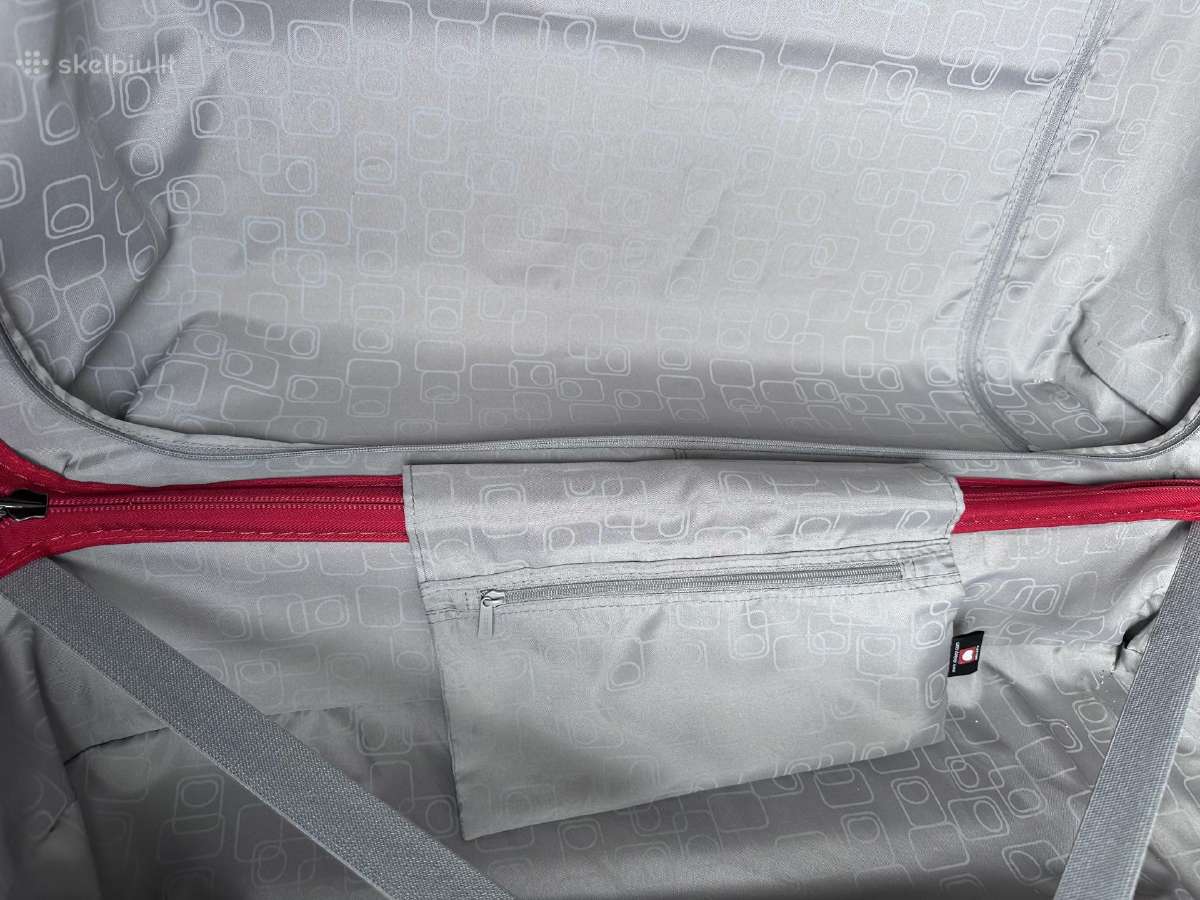 Lagaminas Delsey Helium, 76cm labai lengvas - nuotraukos Nr. 10