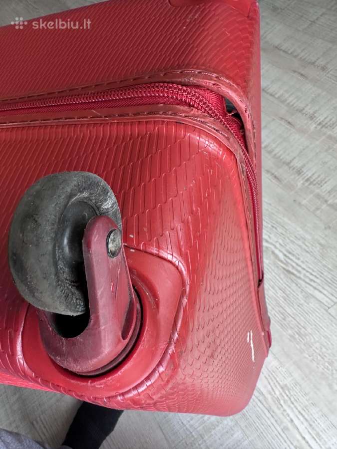 Lagaminas Delsey Helium, 76cm labai lengvas - nuotraukos Nr. 12