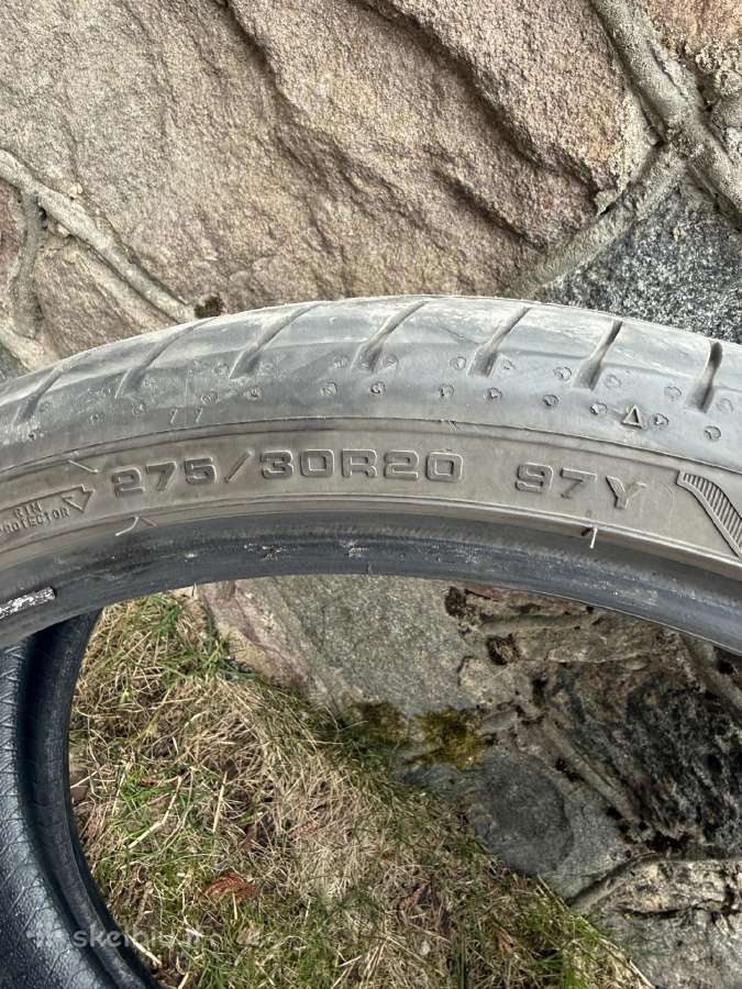 Goodyear R20 XL Eagle F-1 Asymmetric 3, runflat