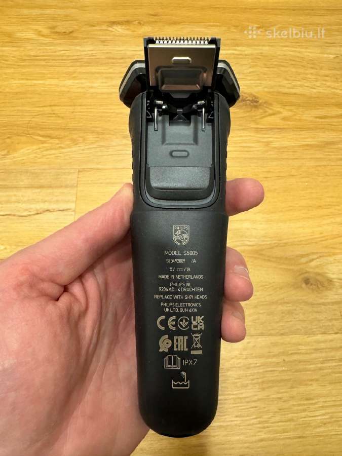 Barzdaskutė Philips S5885/10 - nuotraukos Nr. 2