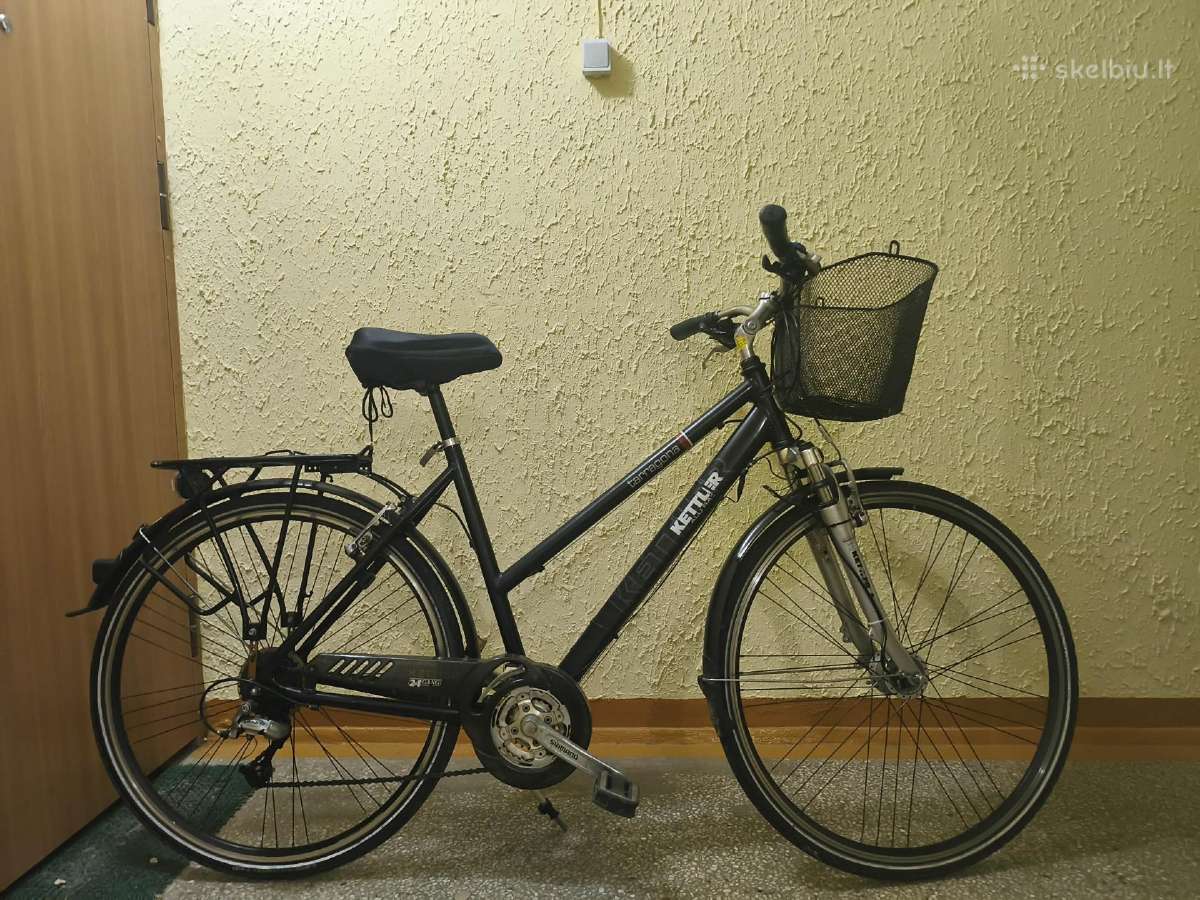 Vokiškas ketler dviratis 28ratai
