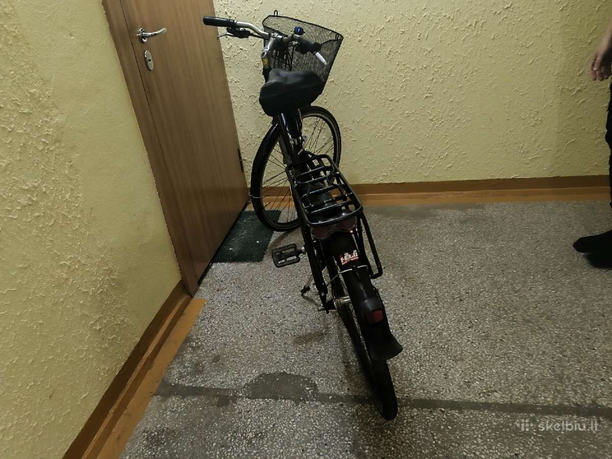 Vokiškas ketler dviratis 28ratai - nuotraukos Nr. 2